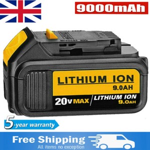 Аккумулятор dewalt 18v 9ah