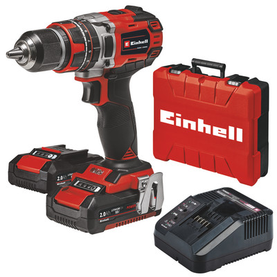 Einhell Akku-Schlagbohrschrauber TE-CD 18/50 Li-i BL (2x2,0Ah) 4513940