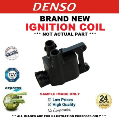 DENSO Ignition COIL for TOYOTA NADIA 2.0 (SXN10_) 1998-2003