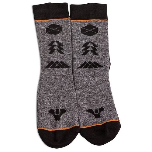 LootCrate Exclusive DESTINY Crew Socks Brand New Gaming Unisex Adult Arcade