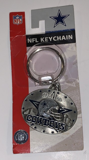 Dallas Cowboys The Hillman Group NFL Metal Key Chain &hellip;