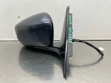 2012 Infiniti G25 Sedan OEM Right Hand Passengers Side Power Door Mirror Blue 11