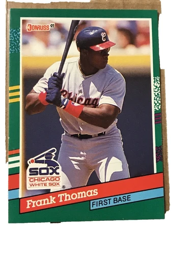 Frank Thomas Original Baseball Sports Trading Cards & Accessories