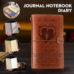 leather journal for wife