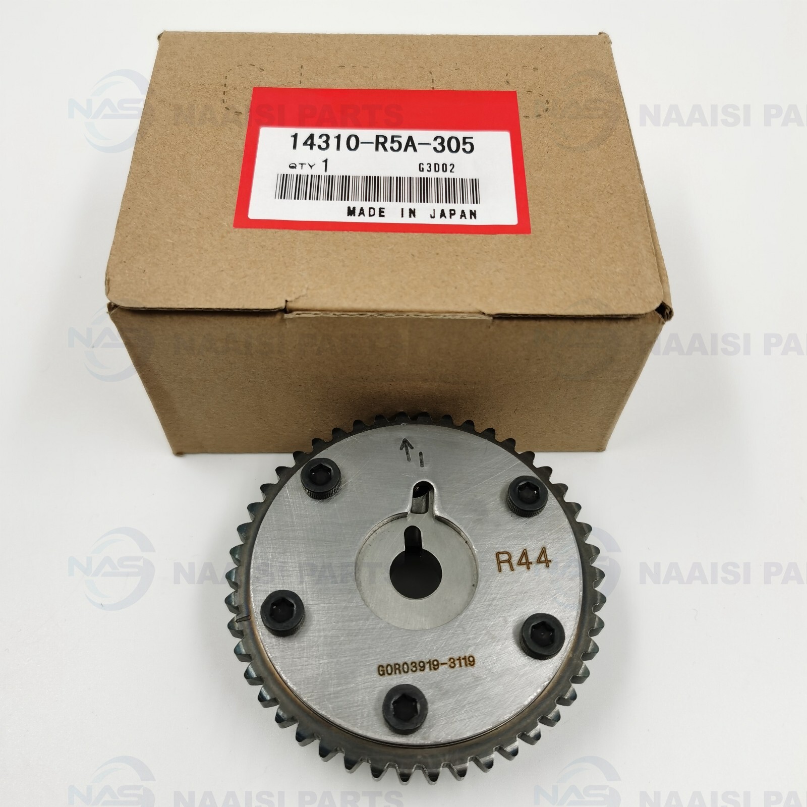 VVT Camshaft Timing Sprocket For Honda Fit/Jazz 1.5L 2015-2020 – Intake Variable Valve Timing Gear 14310-5BY-H01
