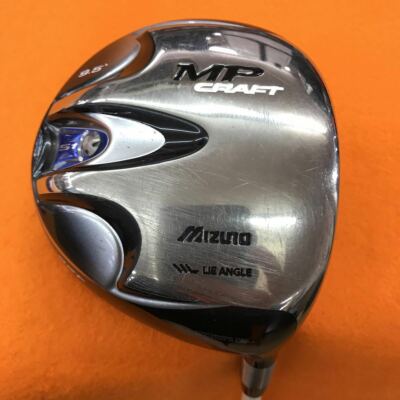 Golf Driver Mizuno MP CRAFT S1 ROMBAX 7F09 Flex S 9.5 44.75inch