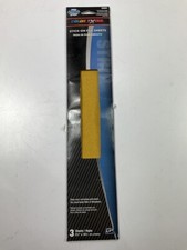 Color Extra CX8281 Stick-on File Sheets 80 Grit Strip 2-3/4"X16-1/2" - 3 PACK