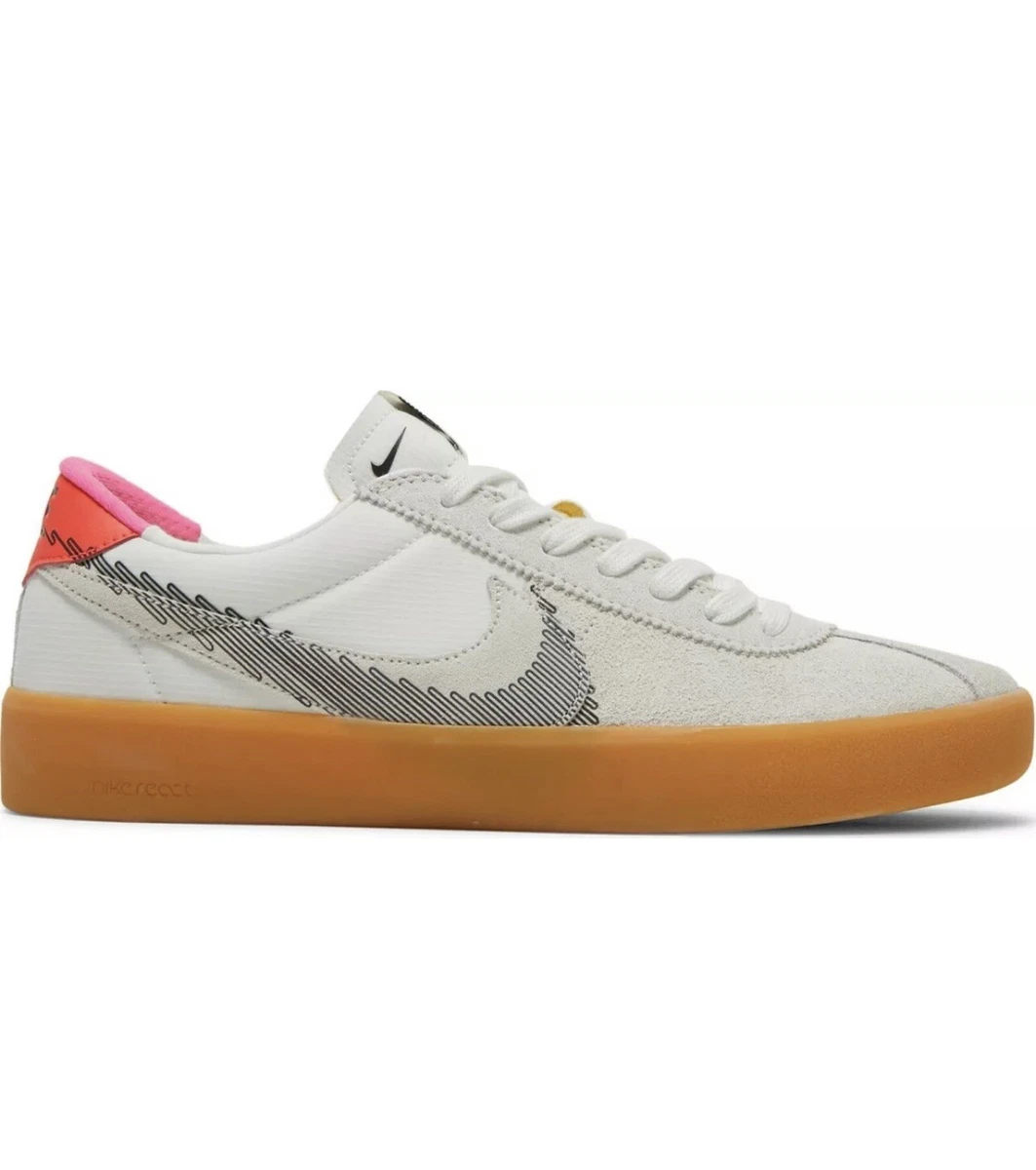 Nike Bruin React T SB Rawdacious - Summit White for Sale