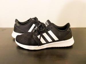 adidas women's cloudfoam qt racer black