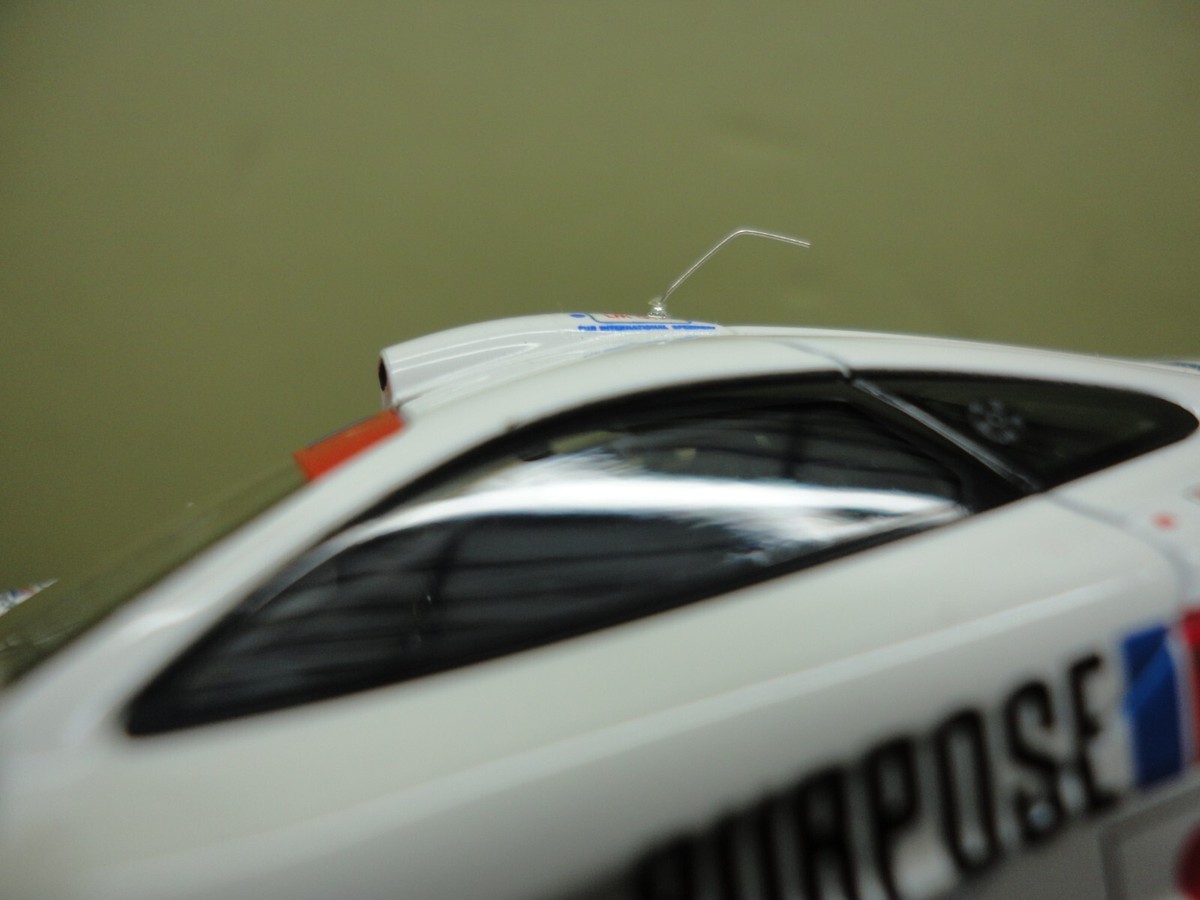 McLaren F1 GTR 1999 富士 1000kmミニカー Hpi 43 1999 McLaren F1 GTR 1/43 Mirage HPI Racing Fuji 1000km #21