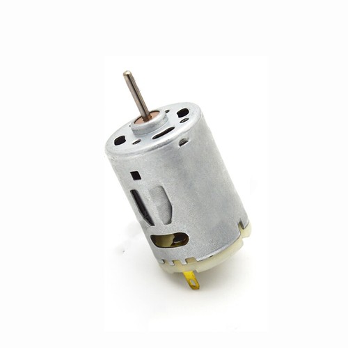 R385 Miniatura Piccolo Motore Elettrico 12V DC 10000 RMP per Modelli Robot Artigianato - Foto 4 di 6