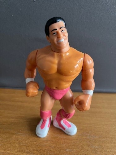 Rick The Model Martel WWF WWE Hasbro Retro Wrestli...
