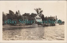 Kennebunkport Maine ME - MARGERET DELANDS COTTAGE - RPPC Postcard