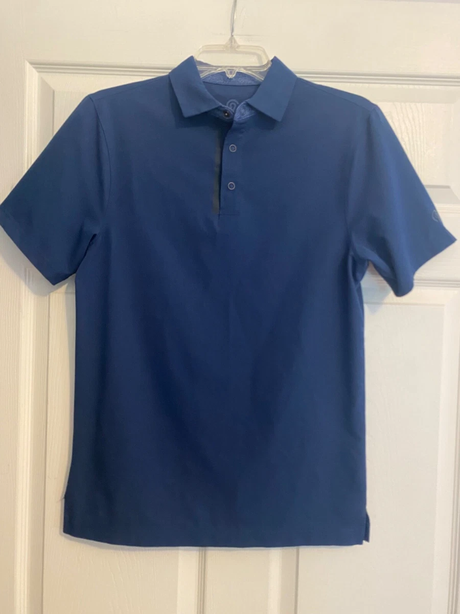 Champion C9 Men s Navy Blue Short Sleeve Polo mGolf Shirt Small