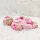 13'' Lifelike Silicone Reborn Baby Blue Eyes Boy Adorable Silicone Newborn Doll — photo 7