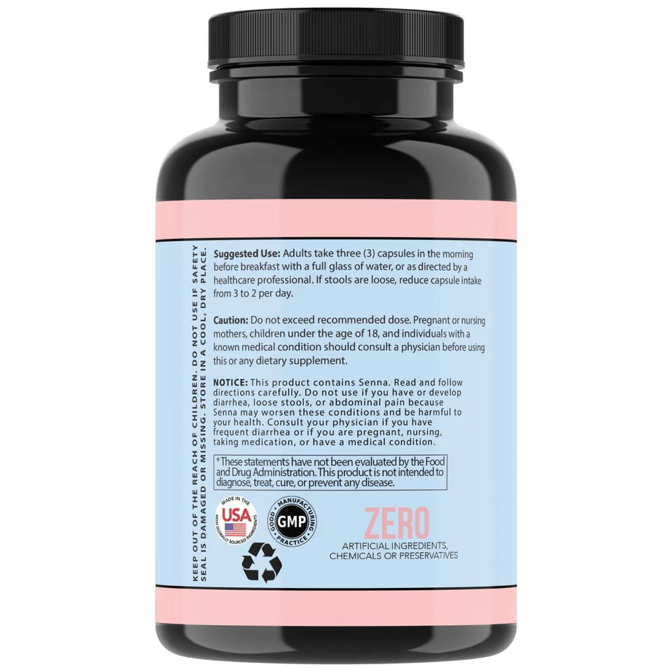 Super Detox and Cleanse 10 días feliz colon pérdida de peso desintoxicación, más salud paquete de 3 Foto 3 de 4