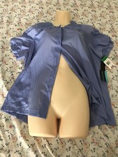 Vintage Vanity Fair Night Top Women's Large /42 100% Nylon USA Made PJ