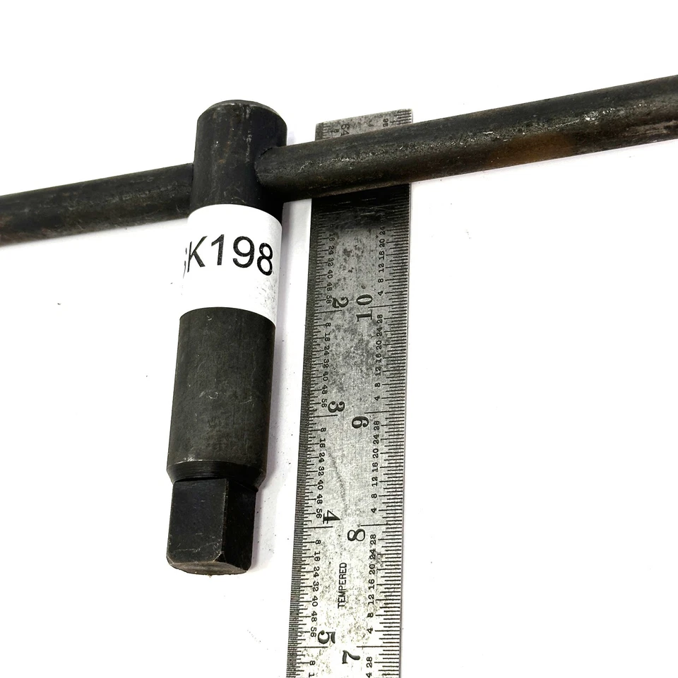 Llave de mango en T de 11/20" unidad cuadrada de 14 mm Foto 3 de 4