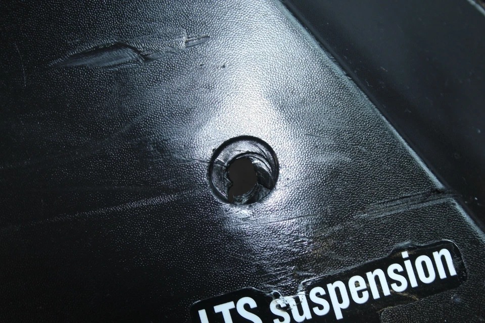 2013-2018  SKI-DOO SKANDIC 600 OEM RIGHT SIDE LOWER BELLY PAN    502007292 - Image 2 of 4