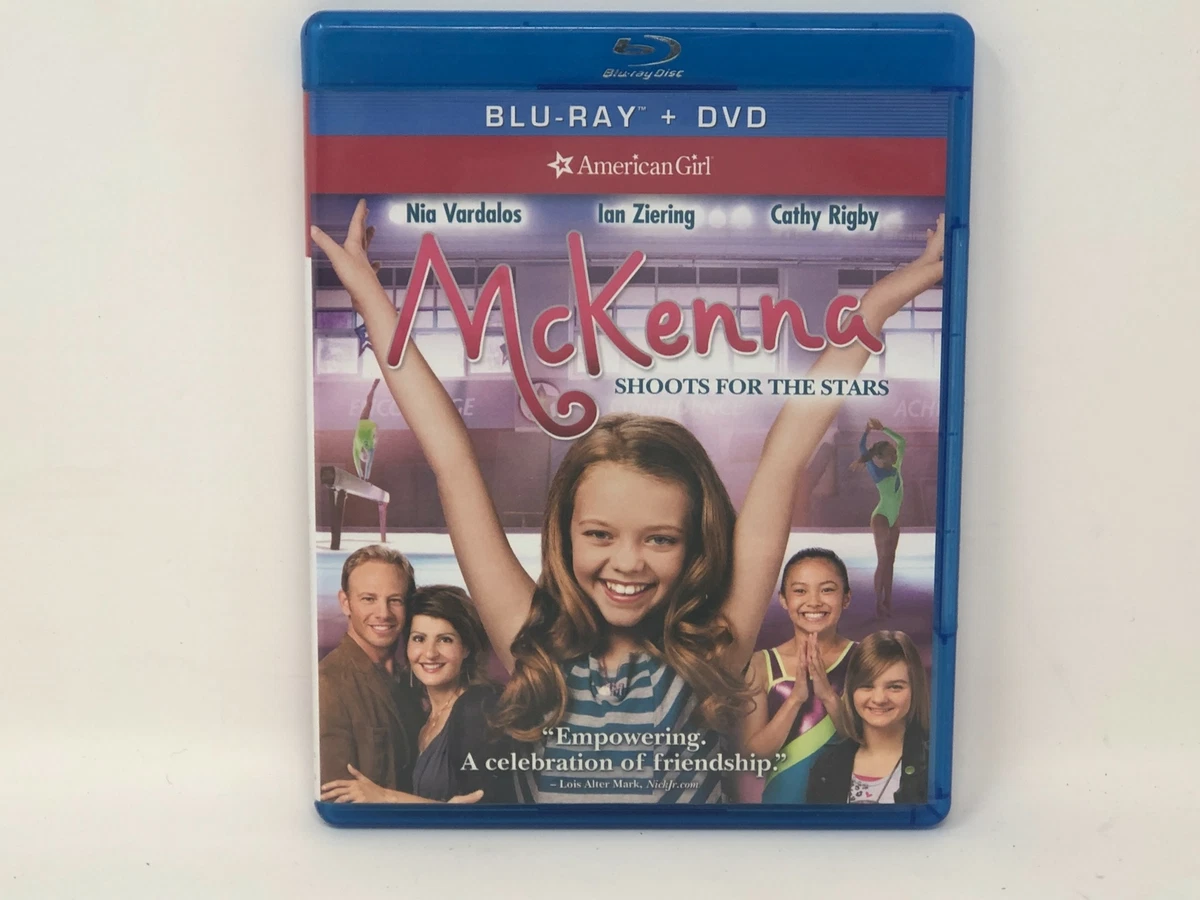 An American Girl McKenna Shoots for the Stars Blu ray Disc 2013