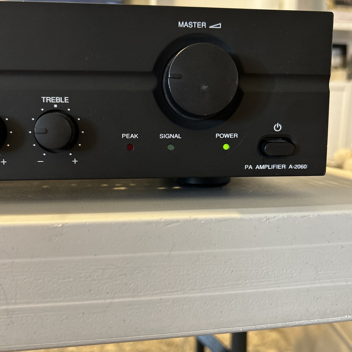 TOA 60W Stereo PA Amplifier - A-2060 | eBay TOA 60W Stereo PA Amplifier - A-2060 | eBay