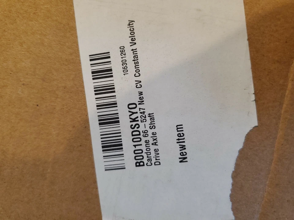 Conjunto de eje CV pasajero delantero para Toyota Highlander Camry Solara 2,4 L Foto 4 de 4