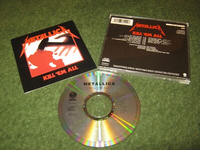 Metallica - Kill 'Em All (cd) 10 track made in Brazil | eBay