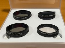 USED MINT - DJI Phantom 3/4 Lens Filter Kit - Variable ND2-400, ND16, CPL, UV