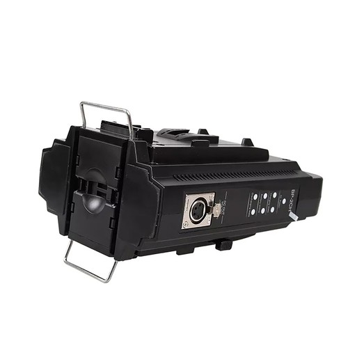 BP-2CH Dual Channel V-Mount/V Lock Battery Quick Charger with Power Supply Cable - Picture 11 of 14