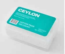 Ceylon ( 2 Boxes ) Cotton Pads 100 Count
