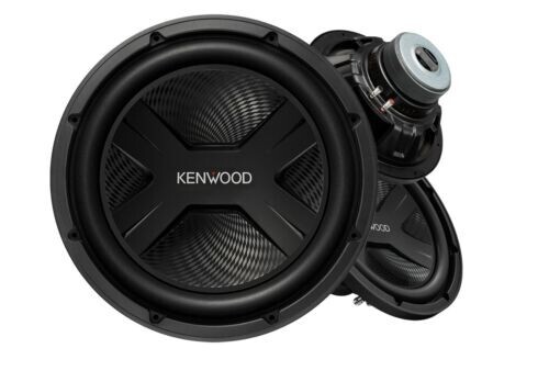 Kenwood KFC-PS3017W PS-series 2000 Watt MAX Power 12" Subwoofer 1 Sub 