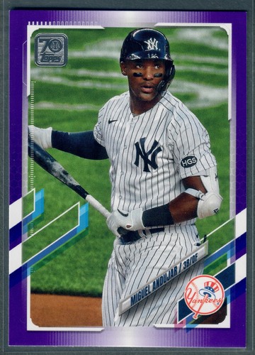 2021 Topps Series 1 Meijer Purple Parallel ~ You Pick! ~ Complete Your Set! - Picture 13 of 120