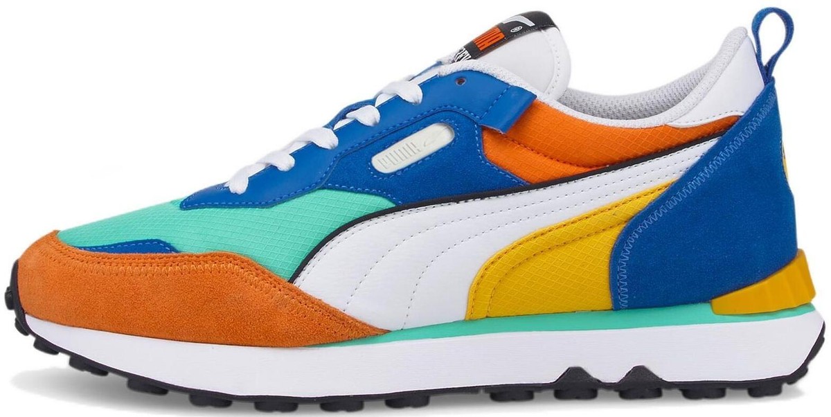 靴 tfxpw670 Puma Rider FV Future Vintage - Biscay Green Orange for sale | eBay