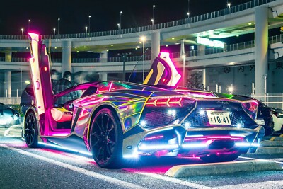 値下げ‼️激レア‼️LAMBORGHINI ランボルギーニ LED3Dネオン看板 ‼️ 激レア‼️LAMBORGHINI ランボルギーニ LED 3Dネオン看板 ‼️ 【公式通販】
