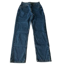 Reclaimed Vintage Denim Mom Jeans Womens Size 26 Blue Stone Wash