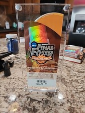 Duke Bluedevils Mens 2010 NCAA March Madness Championship Ticket In Case New