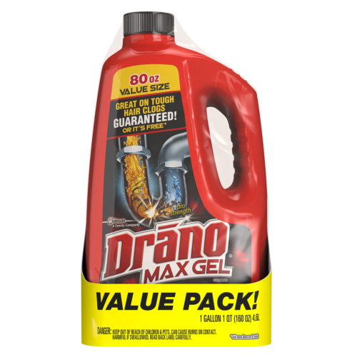 Drano Max Ultra Gel (80 oz., 2 pk.) eBay