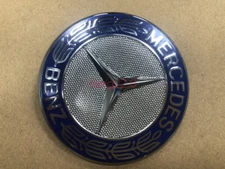 Mercedes-Benz C CL CLK CLS E GL GLK ML SL R S Class Hood Emblem Badge Genuine OE