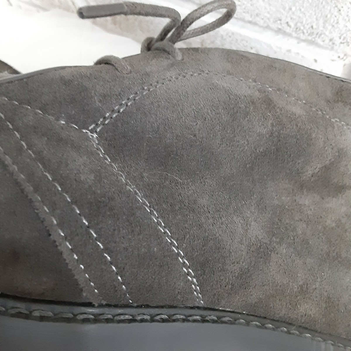 Izod Kimball Leather Men\'s 13D Boot Ankle Grey BRAND NEW Izod Kimball Leather Suede Men main image 2