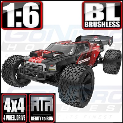 redcat racing shredder xte electric truck