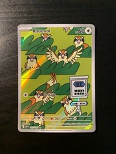 Carte Pokémon : Roucool 207/197 Flammes Obsidiennes Française NEUF