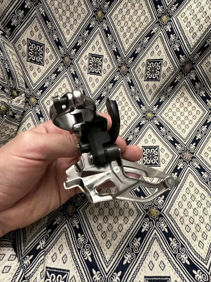 Desviador Shimano Xtr Fd-m961 Dual Pull / Triple Plato / Abrazadera 31.8 - Imagen 4 de 4