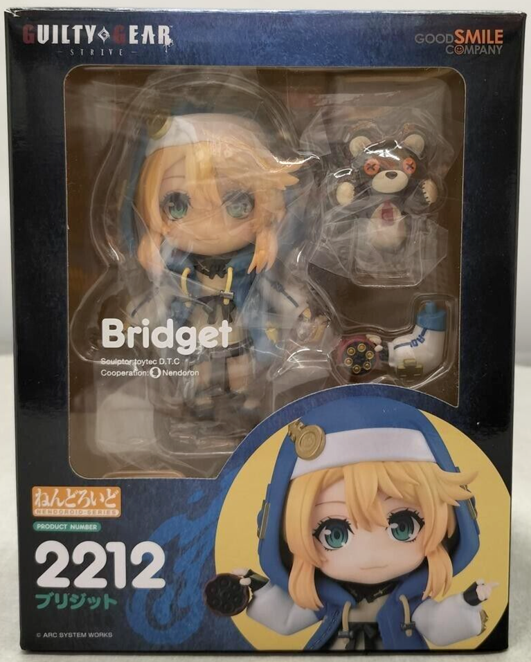 ねんどろいど 2212 ブリジット GUILTY GEAR Nendoroid GUILTY GEAR TM