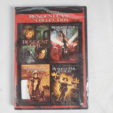Resident Evil 4-Movie Collection DVD 