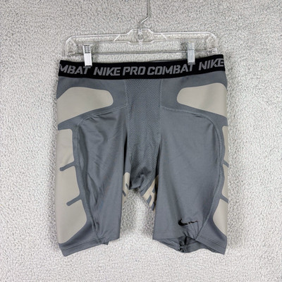 Nike Pro Combat Boxer Briefs Nike Pro Combat Shorts Men's XL Gray