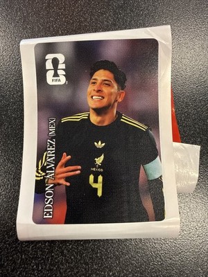 Panini Edson Álvarez #4 Mexico Special Sticker FIFA World Cup 26