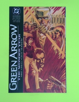 Green Arrow The Wonder Year #4 1993 DC Comics 7.0 Comic Book M49-221