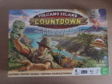 Volcano Island Countdown Board Game