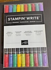 Stampin' Write Regals Collection dual tipped markers - retired Stampin' UP!