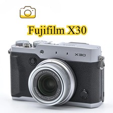 Fujifilm FinePix X30 Digital Camera 12.0MP 4xOptical Zoom Built-in Flash  WI-FI